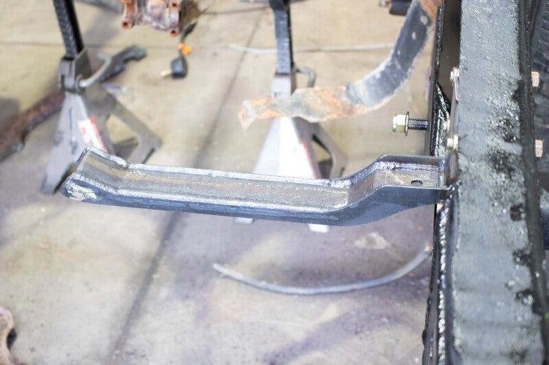 RustBuster RB7616 Fuel Tank Support Bracket