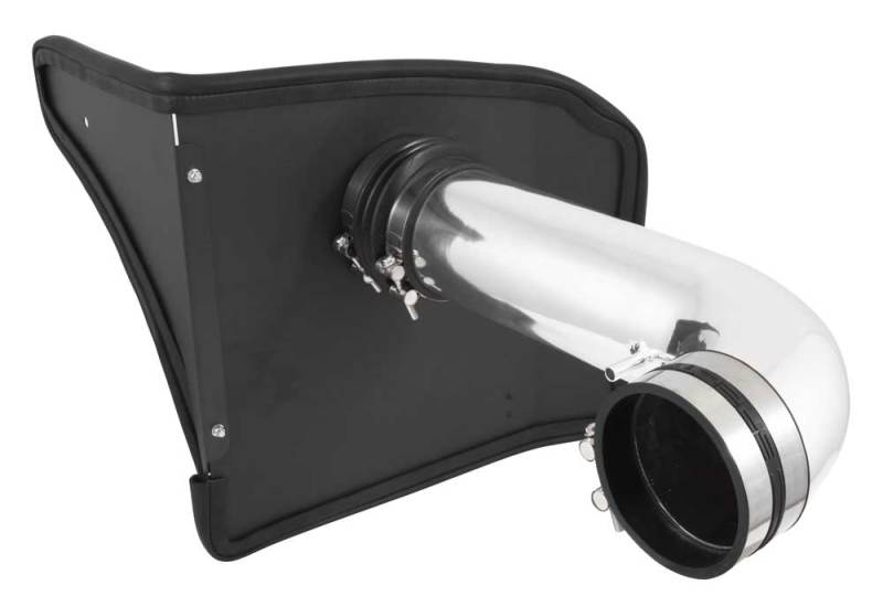 Spectre 9908 10-12 fits Chevy Camaro V8-6.2L F/I Air Intake Kit - Clear Anodized w/Red Filter