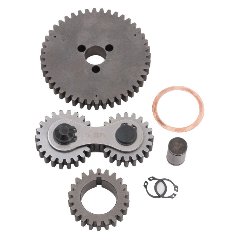 Edelbrock 7892 Accu-Drive Gear Drive S/B fits Ford 65-84
