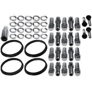 Race Star 601-1411-20 9/16in. Closed End 1in. Shank W/ 7/8in. Head fits RAM Truck Deluxe Lug Kit - 20 PK