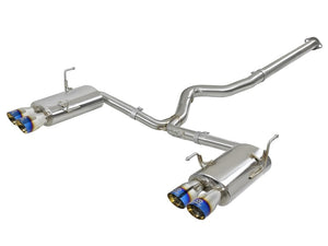 AFE 49-36801-L  3in 304 SS Cat-Back Exhaust System 15-18 fits Subaru WRX/WRX ST