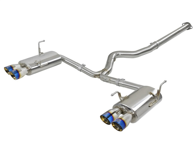 AFE 49-36801-L  3in 304 SS Cat-Back Exhaust System 15-18 fits Subaru WRX/WRX ST