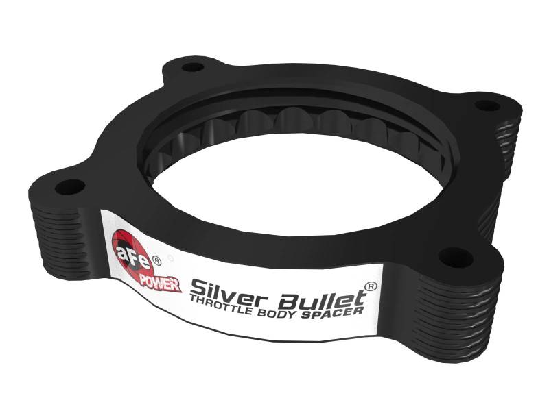 AFE 46-36011B issan Frontier 20-22 V6-3.8L Silver Bullet Throttle Body Spacer