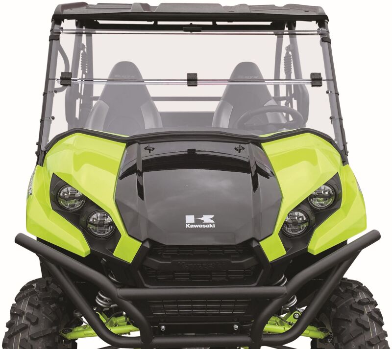 QuadBoss 375788 fits Kawasaki KRF800 Teryx Windbreak Folding Windshield
