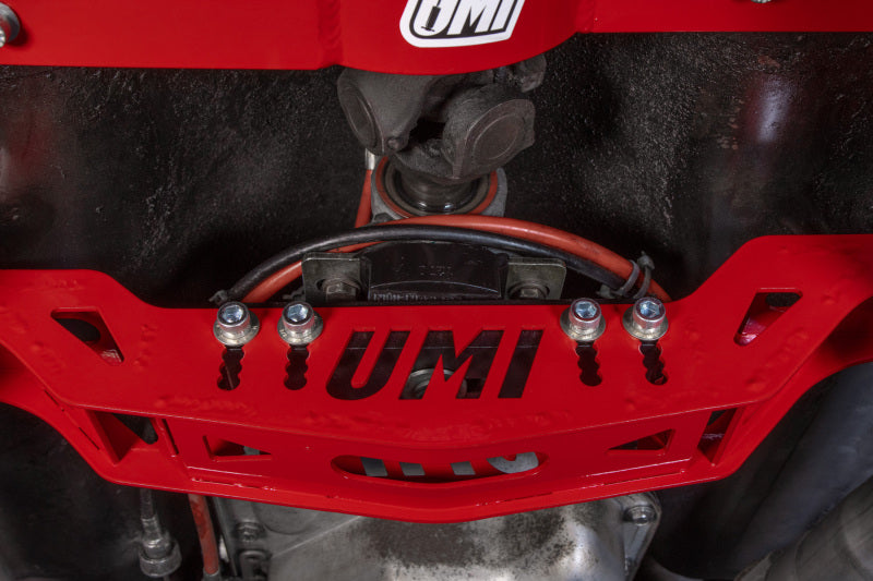 UMI Performance 3108-B 78-88 fits GM G-Body Modular Adjustable Transmission Cros
