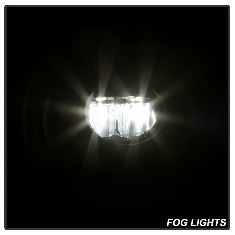 Spyder 9044304 fits Lexus 13-15 GS350/GS450h w/F-Sport Pkg OEM LED Fog Lights w