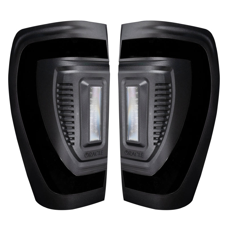 ORACLE Lighting 5927-504-T Oracle 19-23 fits GMC Sierra Black Series Flush Style LED Tail Lights - Factory Halogen
