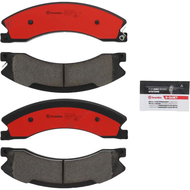 Brembo OE P56124N 12 21 fits Nissan NV1500/NV2500/12-20 NV3500/2017 TITAN PRIME