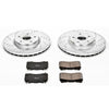 PowerStop K131 fits Subaru 05-14 Impreza Front Z23 Evolution Sport Brake Kit