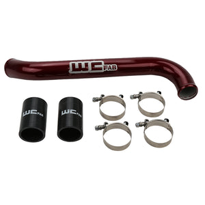 Wehrli WCF100742-RED 17-19 fits Chevrolet 6.6L L5P Duramax Upper Coolant Pipe -