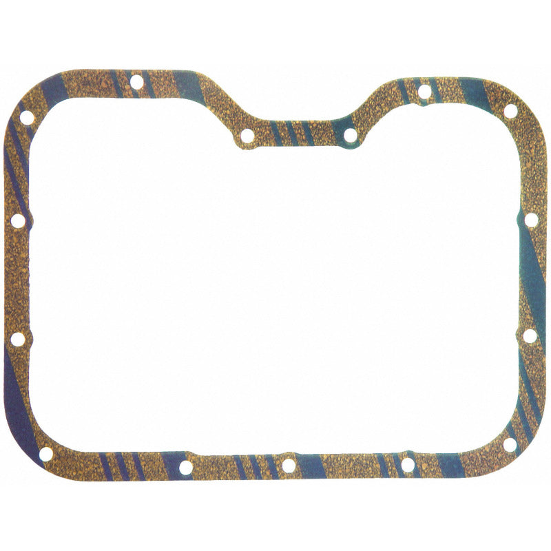 Fel-Pro OS30917C fits Toyota Corolla OS 30917 C Engine Oil Pan Gasket Set Blue Stripe cork-rubber