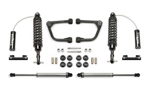 Fabtech K7043DL 07-16 fits Toyota Tundra 2WD/4WD 2in UCA Kit w/Uniballs w/Dlss 2.5 C/O Resi & Rr Dlss