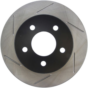 Stoptech 126.61042SR Power Slot 94-02 Mustang (Excl Cobra) / 03-04 Mustang Base/GT Rear Right Slotted Rotor