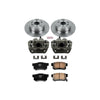 PowerStop KCOE2434 fits Acura 04-08 TL Rear Autospecialty Brake Kit w/Calipers