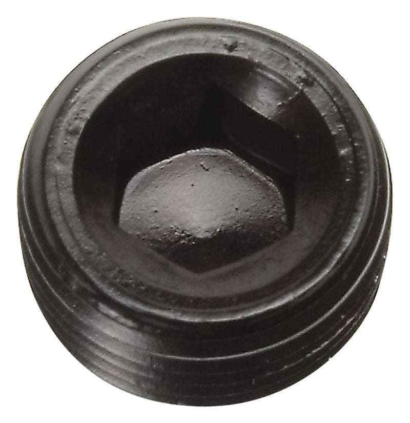 Russell 662033 Performance 1/8in Allen Socket Pipe Plug (Black)