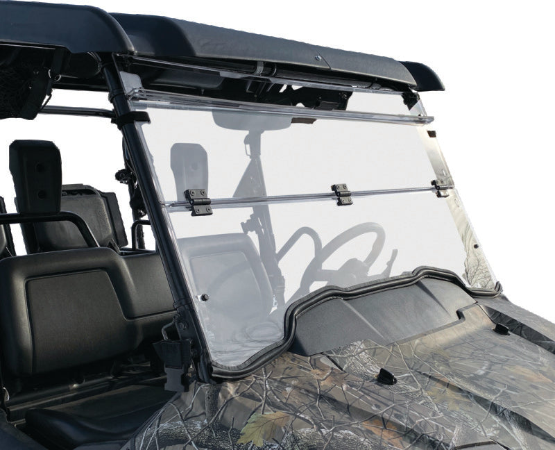 QuadBoss 375782 fits Honda SXS700 Pioneer 700 Windbreak Folding Windshield