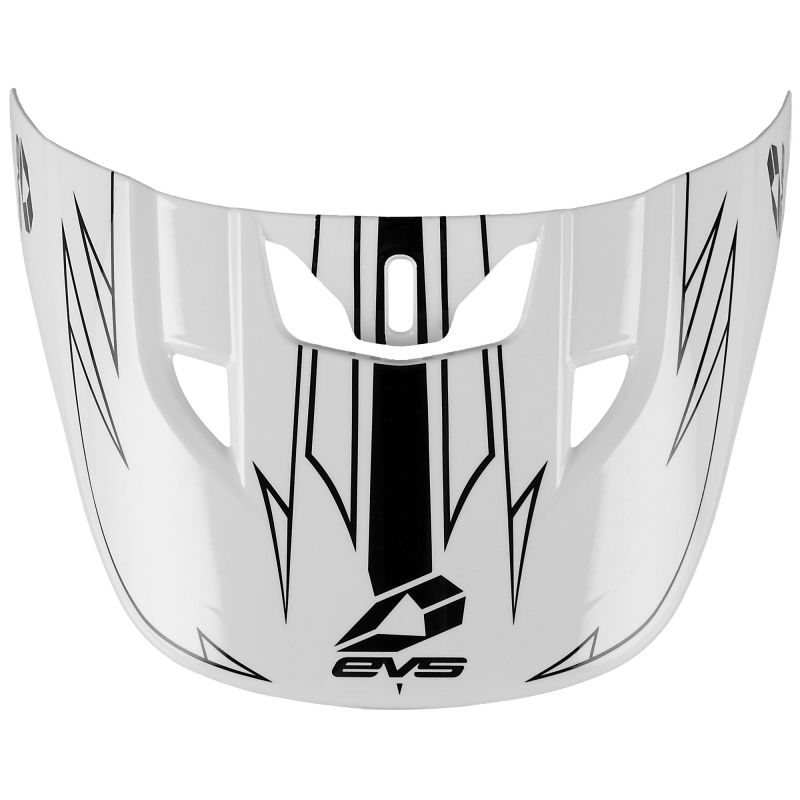 EVS HE21T3P-VSWH T3 Pinner Helmet Visor - White