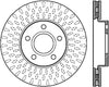 Stoptech 126.61100SR Slotted Sport Brake Rotor