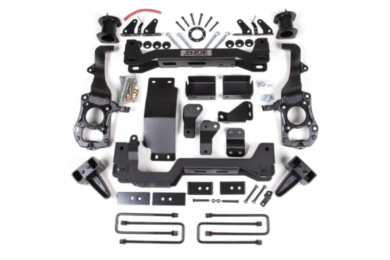 Zone Offroad ZONF103 21-23 fits Ford F150 w/ CCD 4wd 6in Suspension Lift Kit 5in
