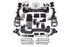 Zone Offroad ZONF103 21-23 fits Ford F150 w/ CCD 4wd 6in Suspension Lift Kit 5in