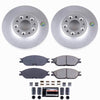 Power Stop 99-03 Ford Windstar Front Z23 Coated Brake Kit