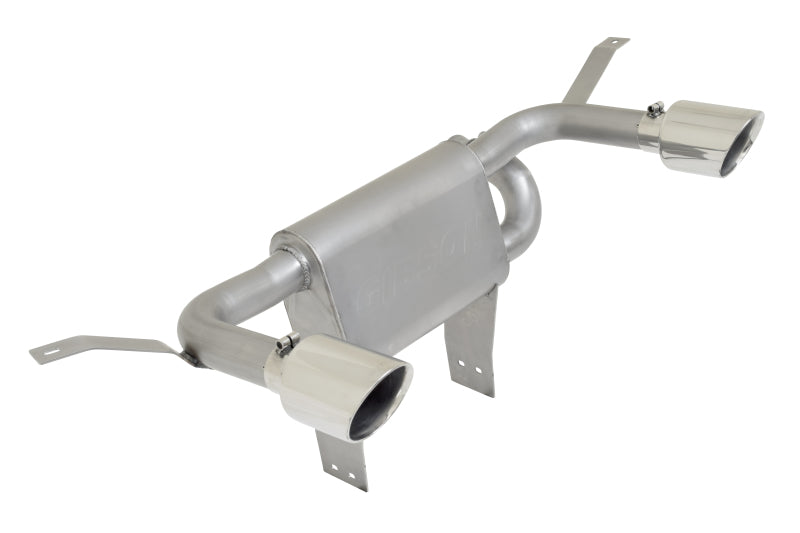 Gibson  98033 fits Can-Am 17-20 Maverick X3 Turbo Base 2.25in Dual Exhaust - Sta