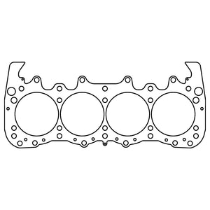 Cometic C5443-060 Cometic fits Chrysler 500 Pro Stock V8 .060in MLS Cylinder Hea