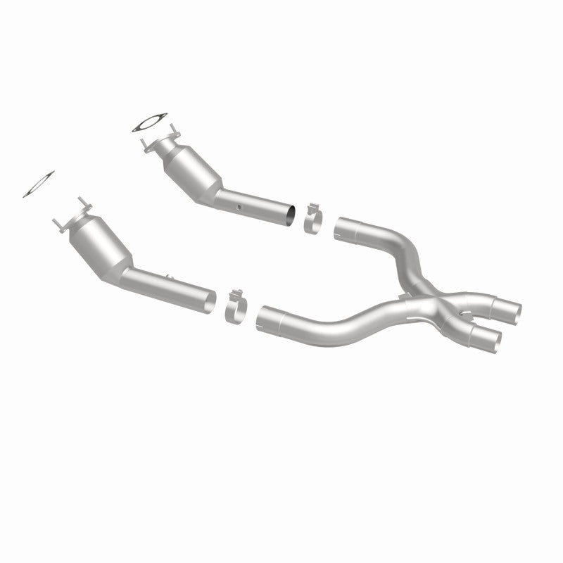 MagnaFlow 16399 Conv DF 2011 fits Mustang 5.0L w/met O/R