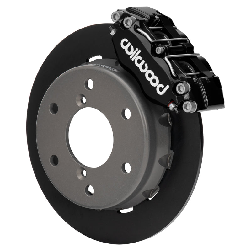 Wilwood 140-17946 2024 Can Am Maverick Front Brake Kit 11.60in - Black