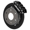 Wilwood 140-17946 2024 Can Am Maverick Front Brake Kit 11.60in - Black