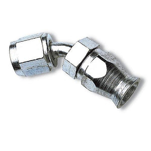 Russell Powerflex Rebuildable Hose End 3 An 45 Deg Forged Ss