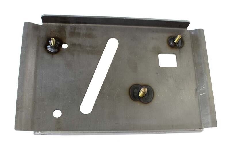 RustBuster RB7351 Spare Tire Plate For Rear Frame Crossmember