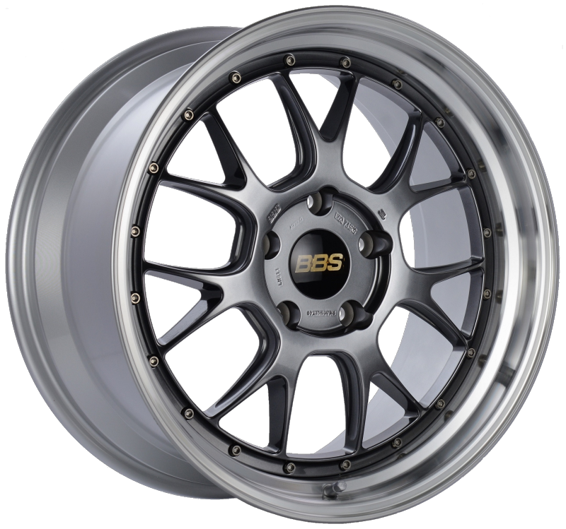 BBS LM311DBPK LM-R 19x9.5 5x130 ET40 CB71.6 Diamond Black Center Diamond Cut Lip Wheel