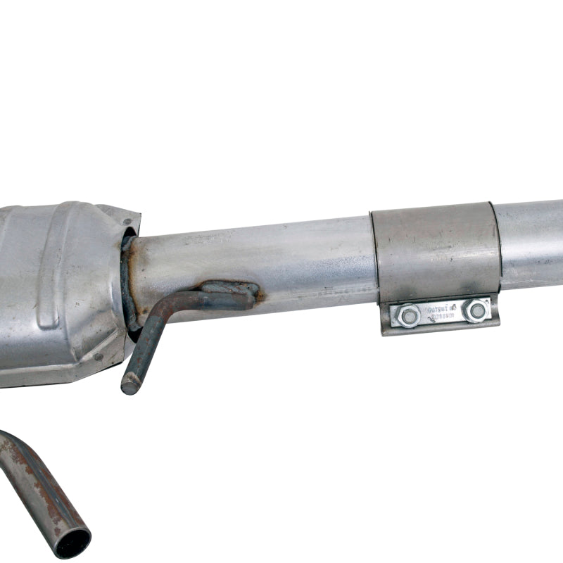 BBK  1662 Mustang 5.0 High Flow X Pipe With Catalytic Converters - 2-1/2
