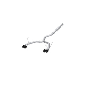 MBRP S48083CF fits Subaru WRX 3in Cat-Back Dual Split Rear Quad Carbon Exhaust