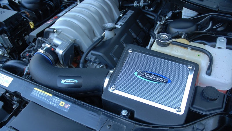 Volant 16861 04-10 fits Dodge Magnum/Charger/300 SRT8 6.1 V8 Pro5 Closed Box Air Intake System