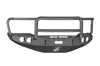 Road Armor 07-13 Toyota Tundra Stealth Front Winch Bumper w/Lonestar Guard - Tex Blk