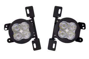 Diode Dynamics 07-26 Jeep Gladiator/Wrangler JK/Wrangler SS3 LED Kit Fog