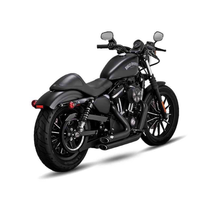 Vance and Hines 47329 Vance & Hines HD Sportster 14-22 Shortshots Staggered B