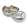 S&S 17-0372 Cycle 66-84 BT w/ 5 Gal Tanks Notched Teardrop Air Cleaner Cover For