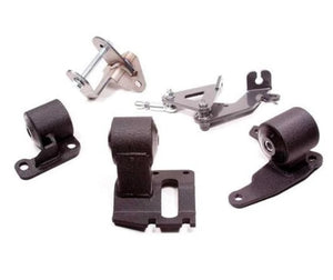 Innovative Mounts 29354-60AInnovative 90-93 Integra H-Series Black Steel Mounts