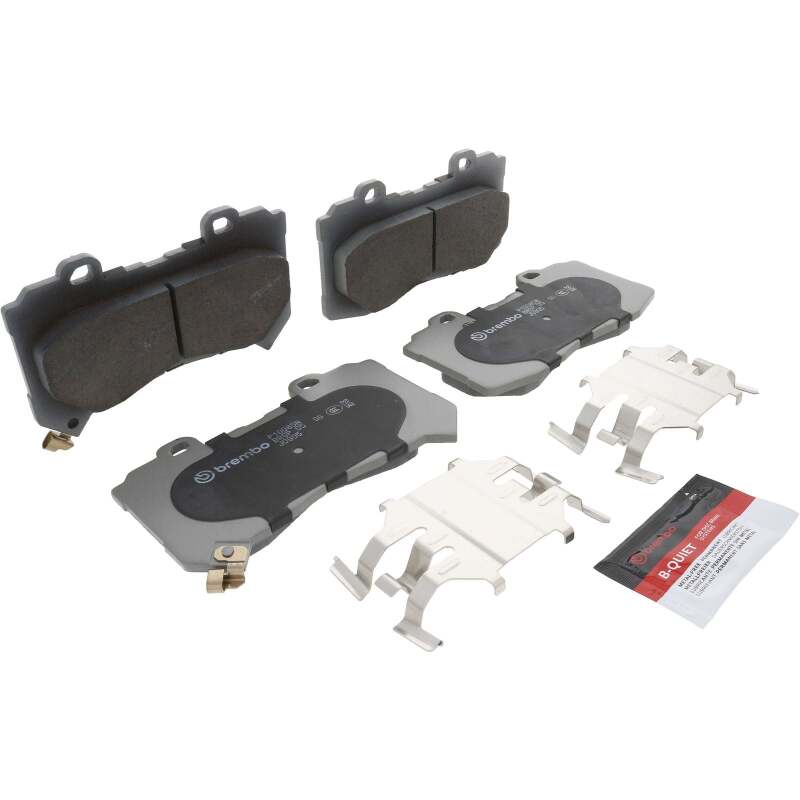 Brembo OE P10085N 15-20 fits Chevrolet Colorado/ GMC Canyon Front NAO Brake Pad