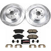 PowerStop fits Mercedes-Benz 17-18 GLS450 Rear Z23 Evolution Sport Brake Kit