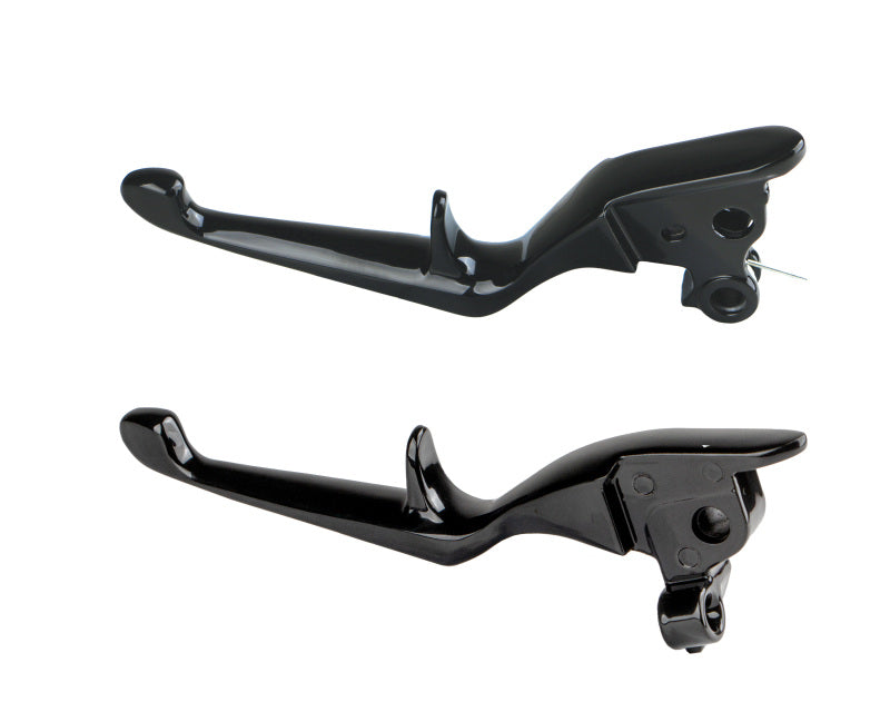 Kuryakyn 10184-2 Trigger Levers 21-23 and select 24-25 Touring Gloss Black