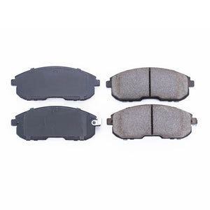 PowerStop 16-430 99-02 fits Infiniti G20 Front Z16 Evolution Ceramic Brake Pads