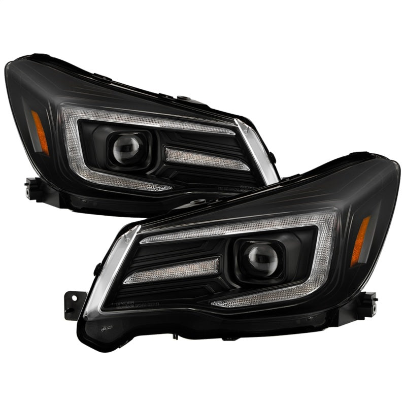 Spyder 5088451 Signature fits Subaru 14-16 Forester Xenon/HID Model Only Headli