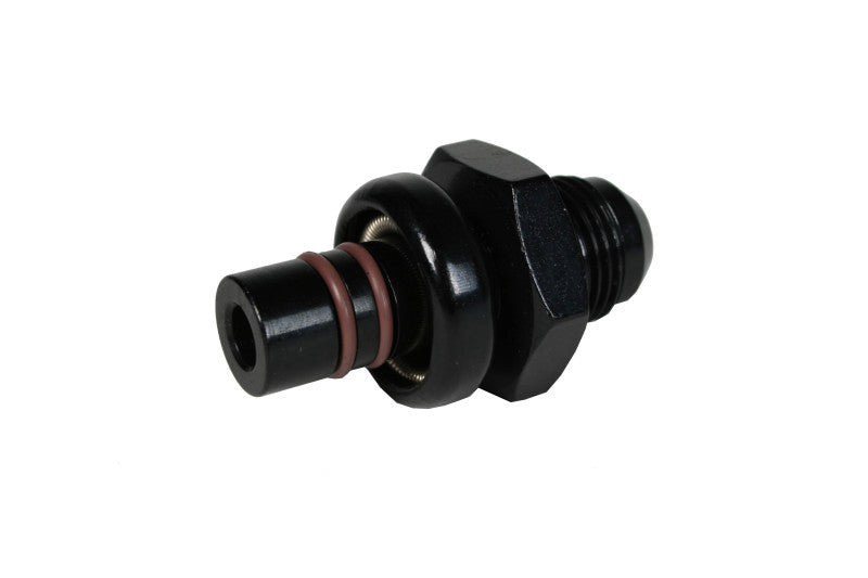Aeromotive  15125 1/2in Male Spring Lock / AN-08 Feed Line Adapter (fits Ford)