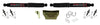 Skyjacker 8299 2004-2004 fits Ford F-350 Super Duty Steering Damper Kit