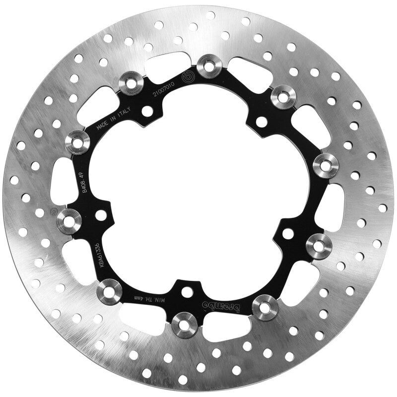 Brembo OE 78B40849 19 22 fits Yamaha MT-03 321cc 298x4.5mm Brake Disc - Front Fl