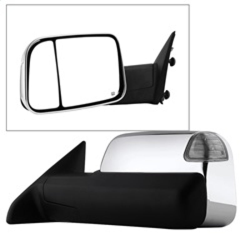 9933165 Xtune fits Dodge 09-12 Ram 1500 Extendable Power Heated Adjust Mirror